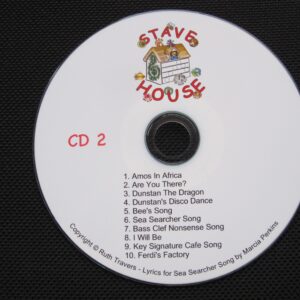 Stave House CD 2.