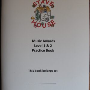 Music awards - levels 1 and 2 practise book  ( download )