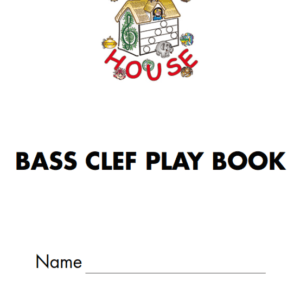 30 downloads of Bass clef book