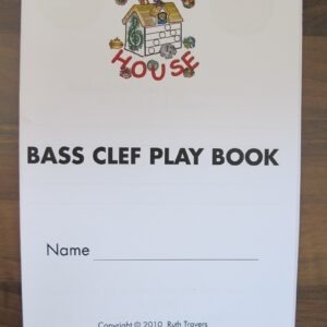 Playbook: Bass Clef -use with stave House board and songs.SH ID required
