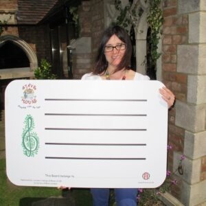 Classroom / Teachers Solid Board. S.H.ID required