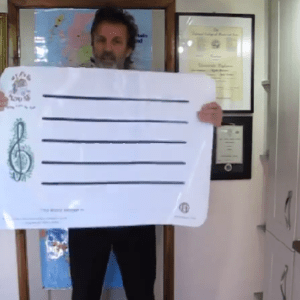 Classroom / Teachers Light Weight Flexible board. ID required