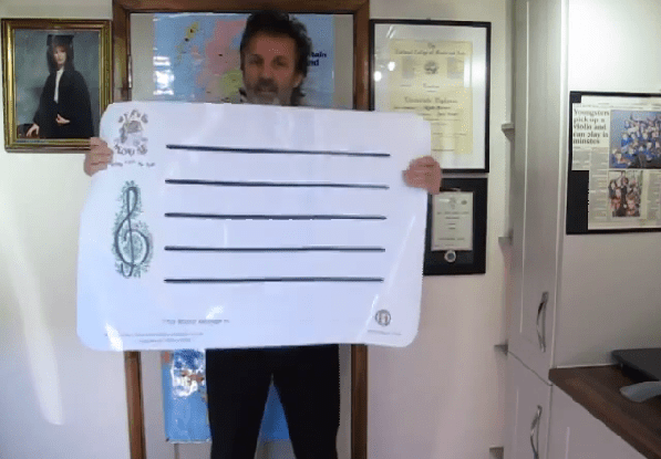 Classroom / Teachers Light Weight Flexible board. ID required