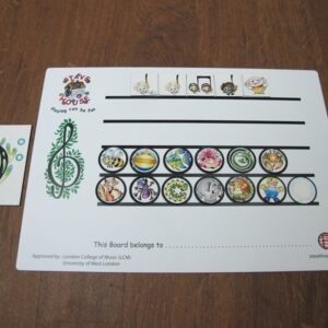 Student solid Board & Character Set   and CD 1 Download . SH ID required