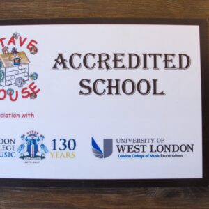 School Plaque - New Product