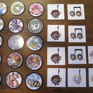 Magnetic Character Set: Student Size. ( 25 PIECES ) S.H. ID required