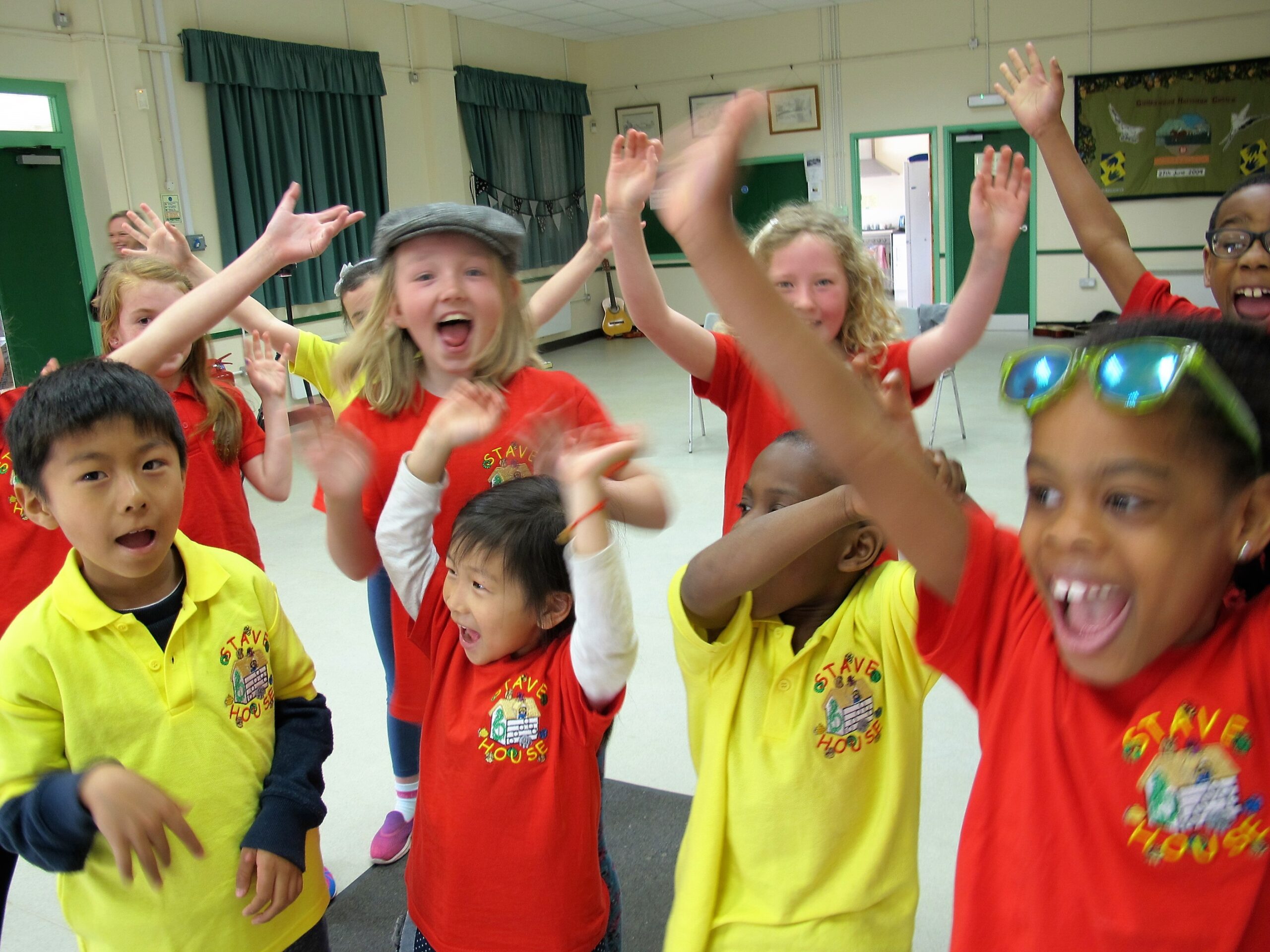 Bee Song signed - for all schools