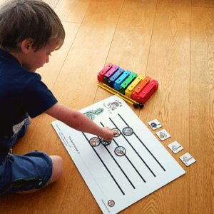 Stave House Montessori on line sessions and materials