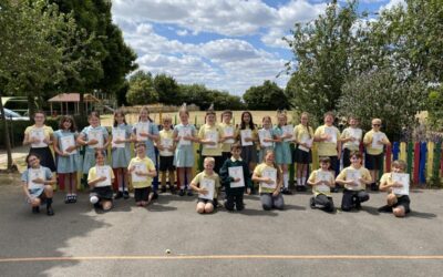 Stave House Year 5 Pupils from Great Bentley Primary School excel!