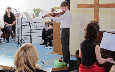 Stave House student pursuing professional musical career