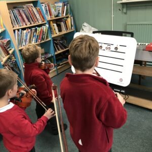 Stave House Violin Sheets term 2